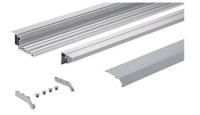Комплект профилей topline xl т ип 3, l4000, перфорированный, алюминий 9191157 Hettich