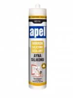 Силиконовый герметик для зеркал APEL MS 700 310мл (картридж)(24шт/уп)