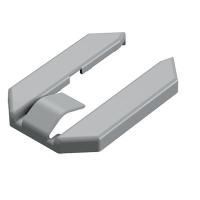 Заглушкадля kamat, пластик, серый 9248766 Hettich