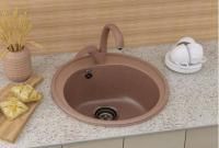 Мойка для кухни из искусственного камня ULGRAN U-101