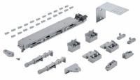 Комплект демпфера silent syste m topline xl для 1-го дверного шкафа 9181696 Hettich
