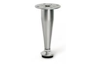 GTV НОЖКА МЕБЕЛЬНАЯ D-03, H=100MM, ЦВЕТ ХРОМ