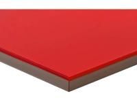 ЛМДФ LUXE 18 мм 2750*1220 мм, глянец красный (Rojo) Alvic