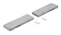 Комплект демпферов silent syst em topline l 2 двери, над верх. пан .,открыт. 9182572 Hettich
