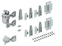 Комплект фурнитуры wingline l 25 кг,без самозакрывания,r 9237881 Hettich