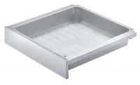 Лоток для канцелярских товаров smartray,h60, пластик, под алюминий 9134236 Hettich