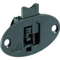 Верхний направляющий элемент slideline 55 plus для накладной двери 9105266 Hettich