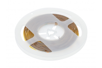 GTV ЛЕНТА СВЕТОДИОДНАЯ COB, 2400 LED, 12V, IP20, 50W, 8MM, 5M, ЦВЕТ ХОЛОДНЫЙ БЕЛЫЙ