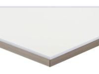ЛМДФ LUXE 18 мм 2750*1220 мм, глянец белый (Blanco) Alvic
