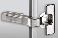 Петля intermat 9966, угол корпуса w45, угол 95°, чашка th42 d35, накладная, b6 9044835 Hettich
