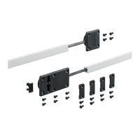 Комплект стяжек-выпрямителей, алюминий 9252651 Hettich