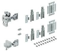 Комплект фурнитуры wingline l 12 кг,без самозакрывания,r 9237904 Hettich