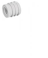 Муфта n33,м6, d10 x11, пластик, белый 1004928 Hettich