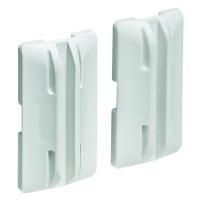 Фиксатор orgaclip, пластик, белый 9203468 Hettich