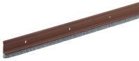 Щеточная планка, l2500, пластик, коричневый 26453 Hettich
