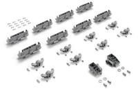 Комплект быстрого монтажа inline xl,ширина двери 750-2000 мм 9148562 Hettich