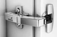 Петля sensys 8669, угол корпуса w90, угол 95°, чашка th52 d35, вкладная, b4 9088181 Hettich