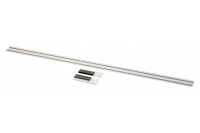 GTV КОМПЛЕКТ (ПАНЕЛЬ+КРЕПЛЕНИЕ) ВНУТРЕННЕГО ЯЩИКА AXISPRO GLASS H-168MM, ЦВЕТ БЕЛЫЙ
