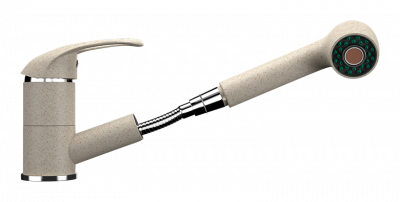 Cмеситель 328 светло бежевый ULGRAN U-002