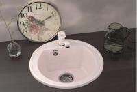 Мойка для кухни из искусственного камня ULGRAN U-103