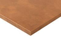 ЛМДФ LUXE красная медь куско (Cuzco Copper) глянец, 18 мм 2750*1220 мм Alvic