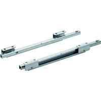 Комплект направляющих quadro12 silent system, для лотка smar tray, 6кг, монтаж под панель 9156335 Hettich