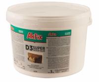 Akfix D3 Белый Клей ПВА 3 кг