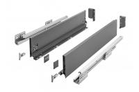 GTV КОМПЛЕКТ ЯЩИКА AXISPRO H-120MM L-600MM, ЦВЕТ АНТРАЦИТ