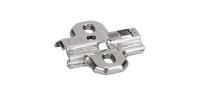 Монтажная планка для intermat/ecomat, дистанция 8 мм, без винтов 1071609 Hettich