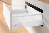 Комплект короба innotech atira частич. выдв. с silent system, h176, nl350, релинги, белый 9248747 Hettich