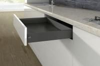 Комплект ящика arcitech с соед .зад.стенки, nl400, h94, цвет ант рацит 9150524 Hettich