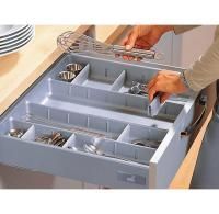 Организация orgatray 570 для arcitech, nl500, kb800, пластик, серебристая 9134993 Hettich