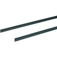 Профиль orgastripe,l1100, пластик, антрацит 9203254 Hettich