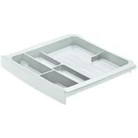 Лоток для канцелярских товаров smartray,h40, пластик, цвет белый 9203010 Hettich