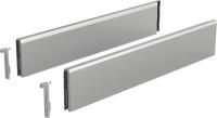 Topside, надставка at, 92х650м сер 9122932 Hettich