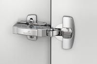 Петля sensys 8661, угол 95°, чашка th52 d35, средняя стенка, b3 9091590 Hettich