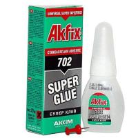 Akfix 702 Клей секундный 25 гр