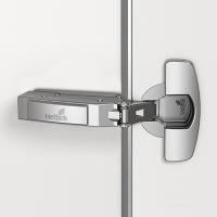 Петля sensys 8676, угол 110°, чашка th52 d35, средняя стенка, b3 9094460 Hettich