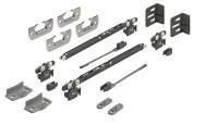 Комплект фурнитуры sysline s silent system, на закрывание 9134311 Hettich