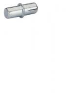 Полкодержатель duplo, d5, хромированный 1004701 Hettich