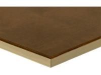 ЛМДФ LUXE 18 мм 2750*1220 мм, глянец золото куско (Cuzco Oro) Alvic