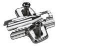 Монтажная планка system 8099 sensys, intermat, l37, d3, евровинты 9071627 Hettich