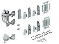 Комплект фурнитуры wingline l 25 кг, самозакрывание, r 9237890 Hettich