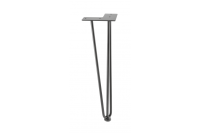 GTV ОПОРА ARTO, 12x406MM, ЦВЕТ ЧЁРНЫЙ МАТОВЫЙ + СТОПКА В К-П