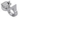 Соединитель задней стенки rv 3, пластик, белый 1006505 Hettich