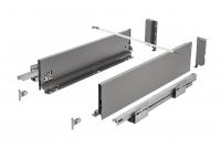 Комплект ящика 116х550 AXIS PRO push to open антрацит