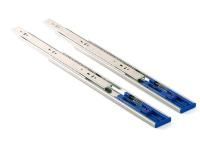 Направляющие шариковые Firmax Soft-Close полного выдвижения, 1 пружина, H=45 мм, L=300 мм