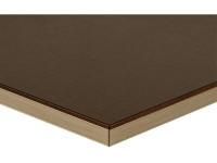 ЛМДФ LUXE 18 мм 2750*1220 мм, глянец текстиль золото (Textil Dorado) Alvic