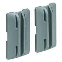Фиксатор orgaclip, пластик, серый 9203469 Hettich