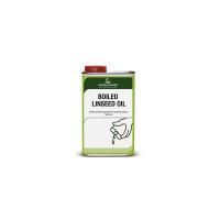 Льняное кипячёное масло Boiled linsed oil 500 ml. Borma Wachs 3981